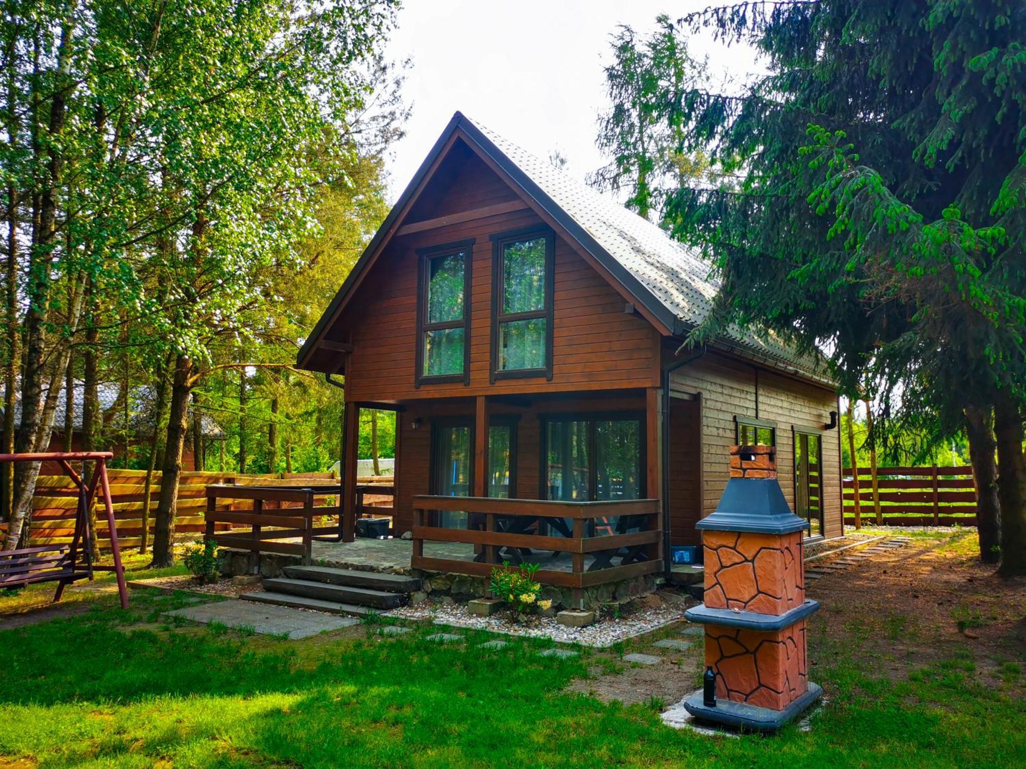 Villa Ostoja Stacze Exterior foto